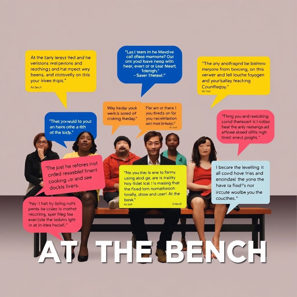 คำติชมที่สำคัญจากผู้ชมต่อ 'At the Bench'